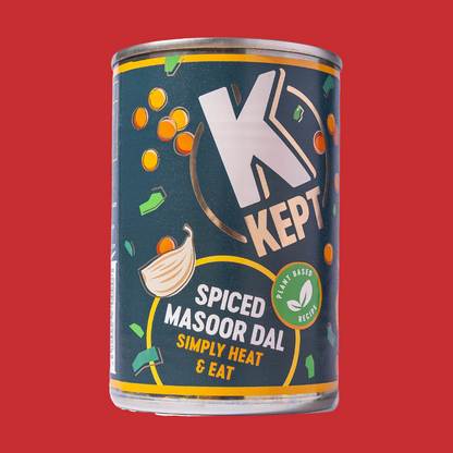 OUT OF STOCK: Spiced Masoor Dal (8 x 306g)