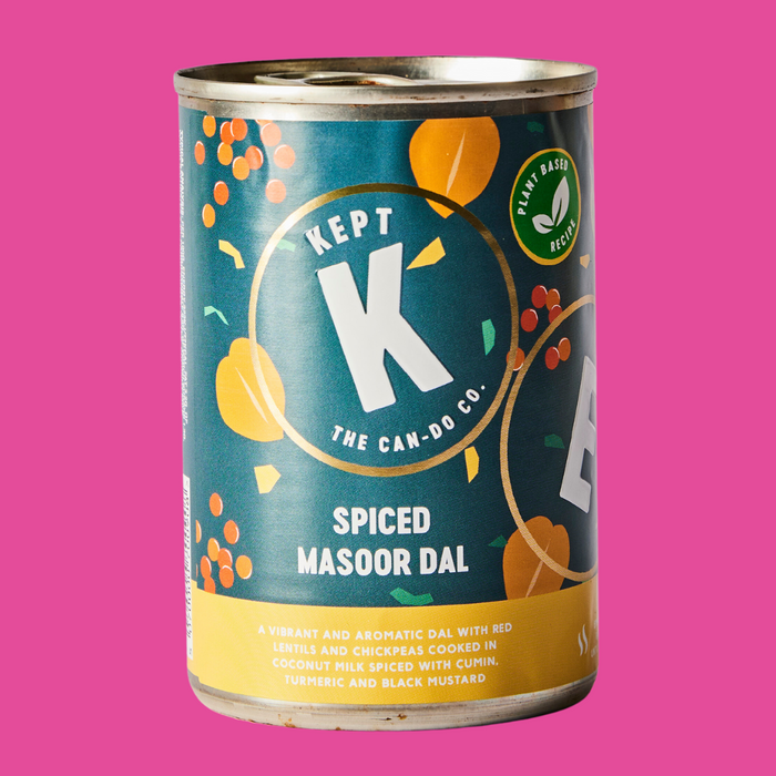 Spiced Masoor Dal (8 Cans)